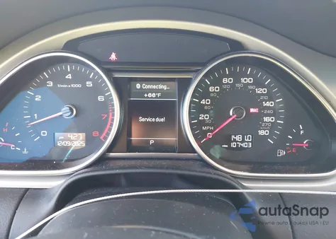 2015 Audi Q7 3.0T Premium из США, поврежденный, VIN WA1LGAFE6FD025966